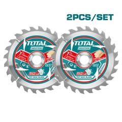 Bộ 2 lưỡi cưa  TCT siêu  mỏng 185mm Total TAC2331853