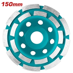 Chén mài đá/bê tông 150mm Total TAC2421501