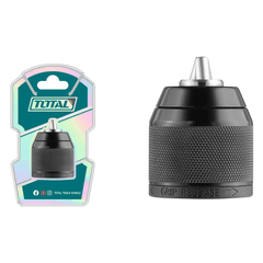 Đầu kẹp mũi khoan nhựa tự động 13mm Total TAC4513201