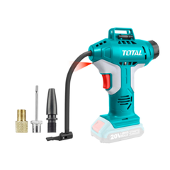 Máy bơm hơi cầm tay tự động pin Li-ion Total TACLI2001