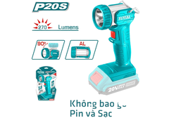 Thân đèn pin 20V 5W Total TWLI2038