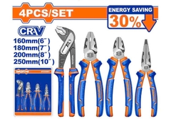 Bộ kìm đa năng 4 chi tiết Wadfow WPS0624 chính hãng Wadfow - hình 1