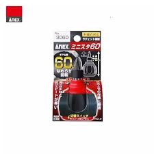 Tua vít lùn 2 đầu có 60 bánh răng +2-6x30 Anex No.306-D