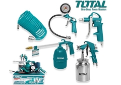 Bộ 5 công cụ dùng khí TOTAL TATK051-3
