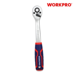 Tay vặn ốc tự động đảo chiều 1/2 inch cán nhựa, 45T Workpro  WP271009