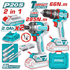 combo-may-khoan-bua-tidli206681-va-may-siet-vit-1-4-khong-choi-than-tirli20281-dung-pin-20v-total-tckli20277