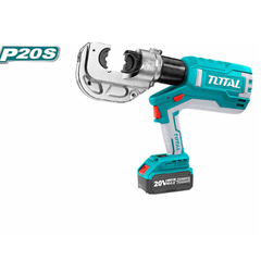 Máy ép cos thủy lực pin 20V 16mm-400mm Total TCTLI2002