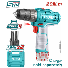 Máy khoan pin 12V 20Nm Total TDLI12202