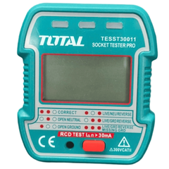 Dụng cụ kiểm tra ổ cắm Total TESST30011