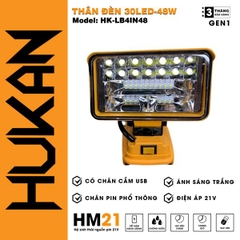Thân đèn led 48W Hukan HK-LB4IN48