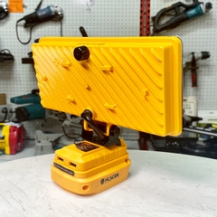 Thân đèn pha pin 21v 84 Led 90W Hukan HK-LB8IN90W