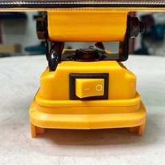 Thân đèn pha pin 21v 84 Led 90W Hukan HK-LB8IN90W