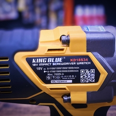 Thân máy bắn bu lông 18v Kingblue KD18S34 (Chân pin Dewalt)