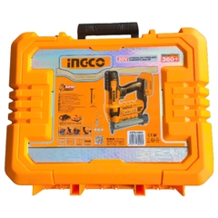 Hộp đựng Thân máy bắn đinh thẳng dùng pin 20V-18mm Ingco CSTLI3805