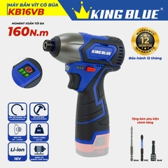 Thân máy bắn vít (có búa) 16V Kingblue KB16VB