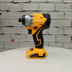 Thân máy bắn vít pin 18V Kingblue KD18VD lực siết 350Nm (Chân pin Dewalt)