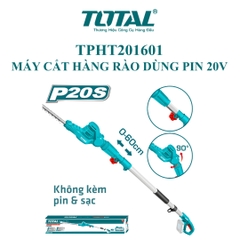 Thân máy cắt hàng rào dùng pin Lithium-ion 20V  Total TPHT201601