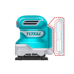 Thân máy chà nhám vuông dùng pin Lithium-Ion 20V Total TSHSLI2014