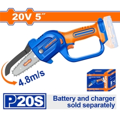 Thân máy cưa cắt cành dùng pin 20V Wadfow WCLP550