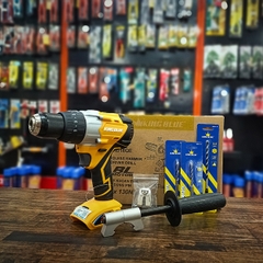 Thân máy khoan búa 18V Kingblue KD18QE (Chân pin Dewalt)