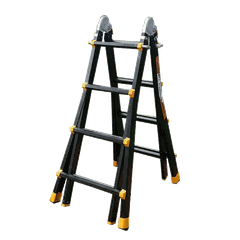 Thang rút lồng 4 bậc màu đen Nakata TY4B