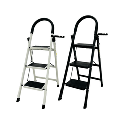 Thang ghế gia đình gấp gọn 3 bậc 68cm Sumika A303