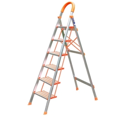 Thang ghế nhôm chữ A 6 bậc cao 148cm NIKAWA NKA-06