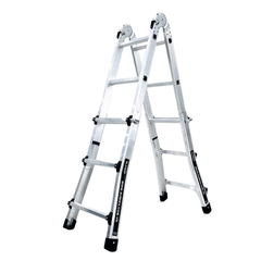 Thang nhôm trượt chữ A 3 bậc cao 1.4m SUMIKA SKM403