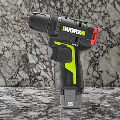 Máy khoan bắn vít pin 12V Worx Green WU130 (không búa)