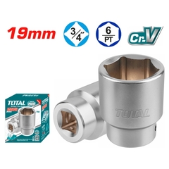 Đầu tuýp lục giác 3/4 inch size 19mm Total THHAST34191