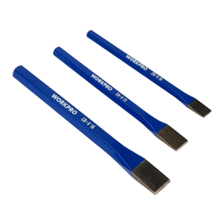 Bộ đục sắt 3 cái Workpro WP201302