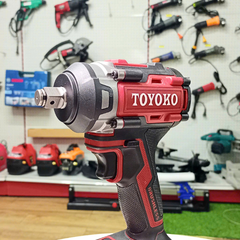 Máy bắn bu lông pin M21V 550Nm Toyoko T20550F (2 pin + 1 sạc)