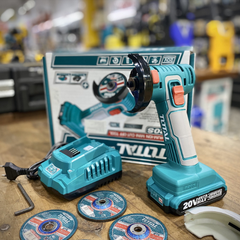 Máy cắt/mài mini dùng pin Lithium-Ion 20V Total TAGLI76017
