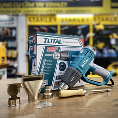 Máy khò nhiệt điều khiển điện tử 2000W Total TB20056