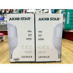 Đèn Led tròn sáng trắng 40W AKKO STAR 54064-6500K