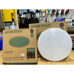 Bóng đèn ngủ led 18W AKKO STAR 54668