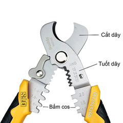 Kìm đa năng Buddy  BA0143