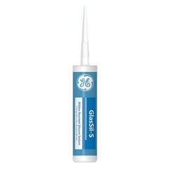 Keo Silicone GE Glassil S chống mốc màu trắng trong ( Clear ) 611251