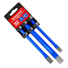 Bộ đục sắt 3 cái Workpro WP201302