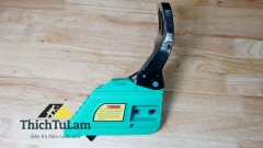 Máy cưa xích xăng 2 thì 1900w DCA A02YD45