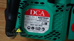 Máy cưa xích xăng 2 thì 1900w DCA A02YD45