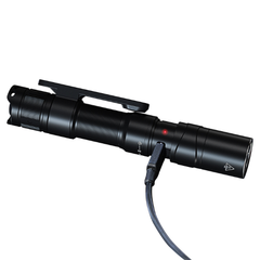 Đèn pin mini 600Lm LED chính và LED phụ pin 800mAh LD12R