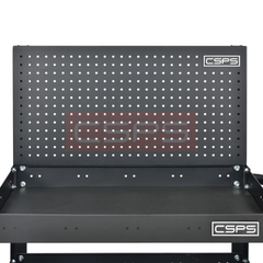 Vách lưới xe đẩy 3 ngăn màu đen 71cm CSPS VNDUQ09001BB1