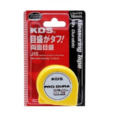 Thước kéo (cuộn) Nhật 3.5m hệ inch-mm Kds PDX16-35WM