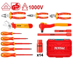 Bộ 26 công cụ  cách điện Total THKITH2601