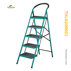 Thang xếp 5 bậc, 1030x490x1515mm đa năng Total THLAD09051