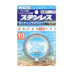 Thước dán Inox 2.x10mm KDS SST10-02