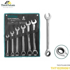 Bộ cờ lê vòng miệng 6 chi tiết 19-32mm Total THT102RK061