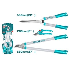 Bộ kéo làm vườn 3 cái Total THT1578033