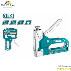 Kìm bấm ghim 3 trong 1 Total THT31143